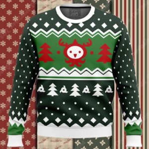 Soldier 76 Ugly Sweater Skin Overwatch Ugly Christmas Sweater
