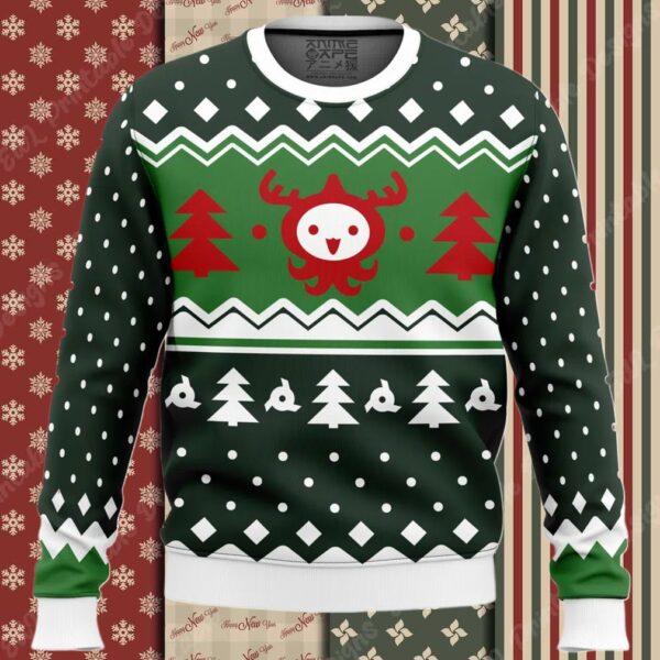 Soldier 76 Ugly Sweater Skin Overwatch Ugly Christmas Sweater