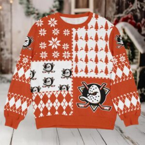 Special Release Anaheim Ducks NHL Ugly Sweater 2 Special Release Anaheim Ducks NHL Ugly Sweater 2
