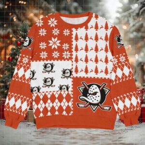 Special Release Anaheim Ducks NHL Ugly Sweater 2
