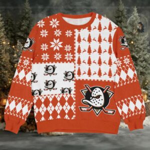 Special Release Anaheim Ducks NHL Ugly Sweater 2