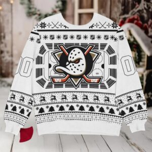 Special Release Anaheim Ducks NHL Ugly Sweater Special Release Anaheim Ducks NHL Ugly Sweater