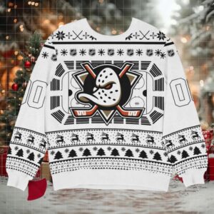 Special Release Anaheim Ducks NHL Ugly Sweater