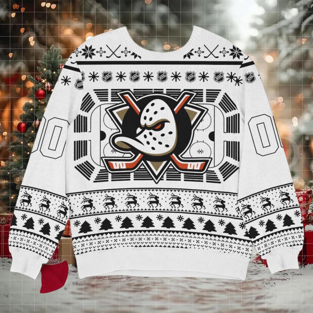 Special Release Anaheim Ducks NHL Ugly Sweater