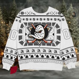 Special Release Anaheim Ducks NHL Ugly Sweater
