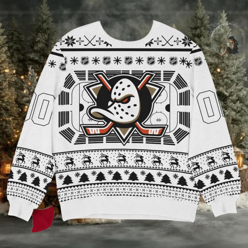 Special Release Anaheim Ducks NHL Ugly Sweater Special Release Anaheim Ducks NHL Ugly Sweater