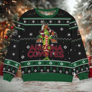 Special Release Arizona Coyotes NHL Sweater