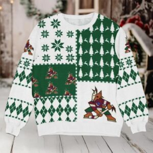 Special Release Arizona Coyotes NHL Ugly Sweater 2 Special Release Arizona Coyotes NHL Ugly Sweater 2