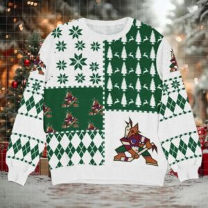 Special Release Arizona Coyotes NHL Ugly Sweater 2