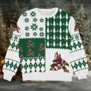 Special Release Arizona Coyotes NHL Ugly Sweater 2