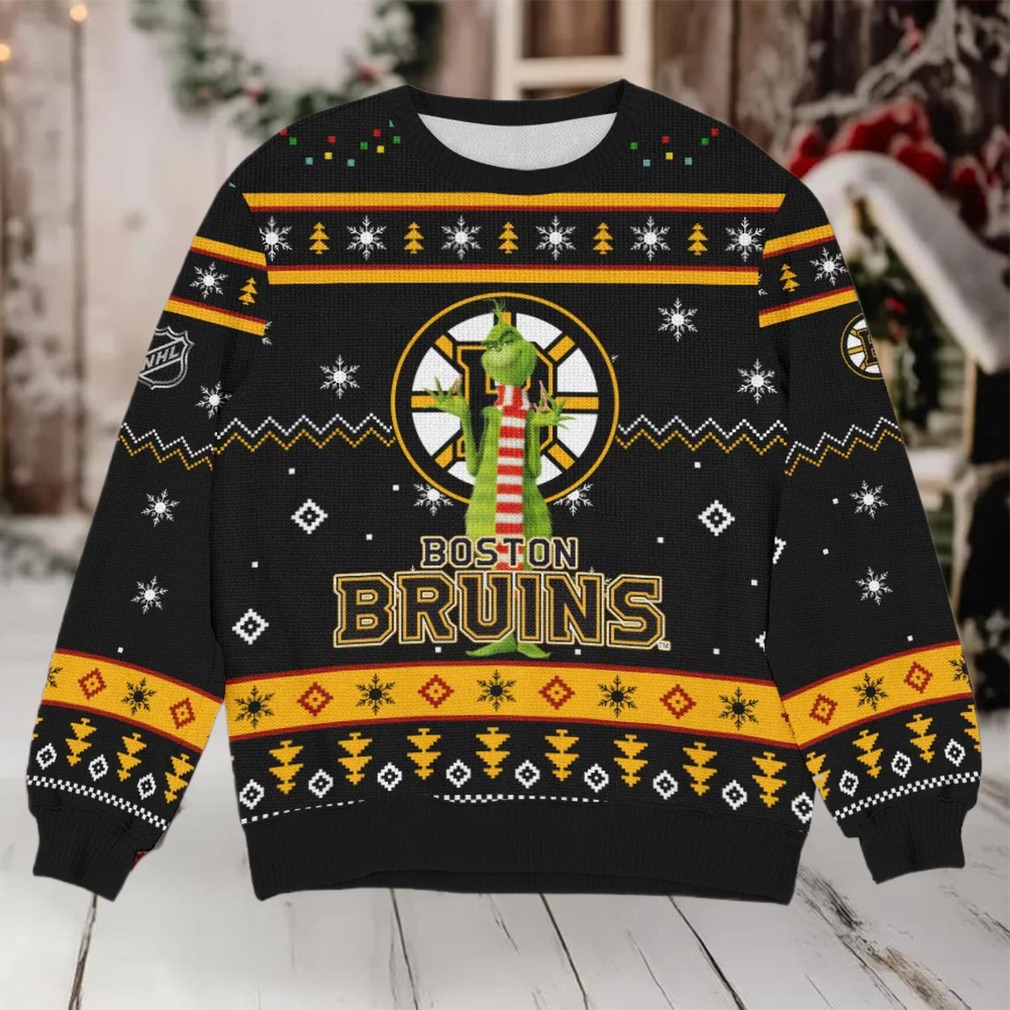Special Release Boston Bruins NHL Ugly Sweater