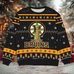 Special Release Boston Bruins NHL Ugly Sweater