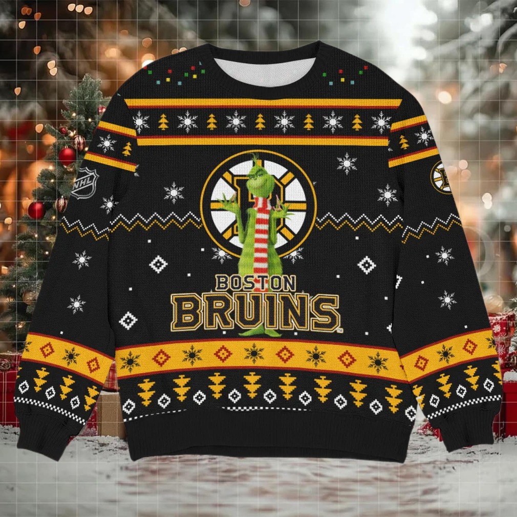 Special Release Boston Bruins NHL Ugly Sweater