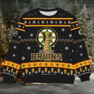 Special Release Boston Bruins NHL Ugly Sweater