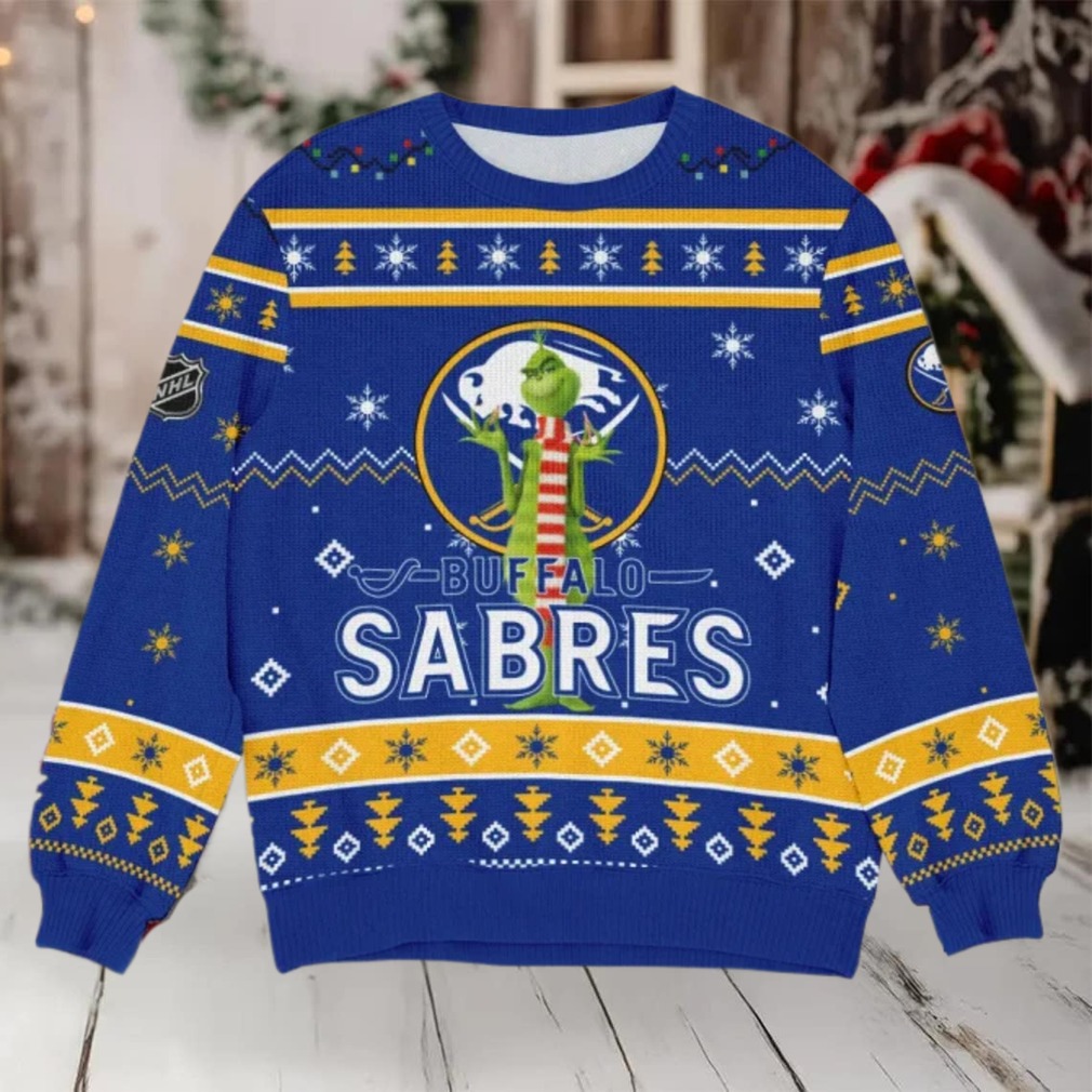 Special Release Buffalo Sabres NHL Ugly Sweater