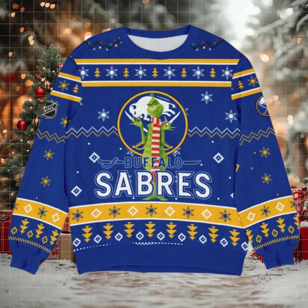 Special Release Buffalo Sabres NHL Ugly Sweater