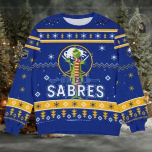 Special Release Buffalo Sabres NHL Ugly Sweater 2
