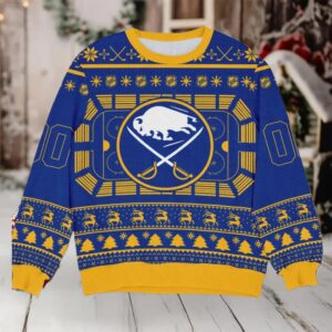 Special Release Buffalo Sabres NHL Ugly Sweater Special Release Buffalo Sabres NHL Ugly Sweater