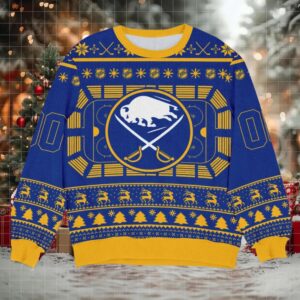 Special Release Buffalo Sabres NHL Ugly Sweater