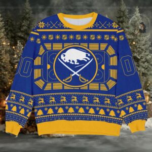 Special Release Buffalo Sabres NHL Ugly Sweater
