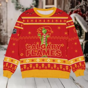 Special Release Calgary Flames NHL Sweater Special Release Calgary Flames NHL Sweater