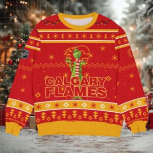 Special Release Calgary Flames NHL Sweater