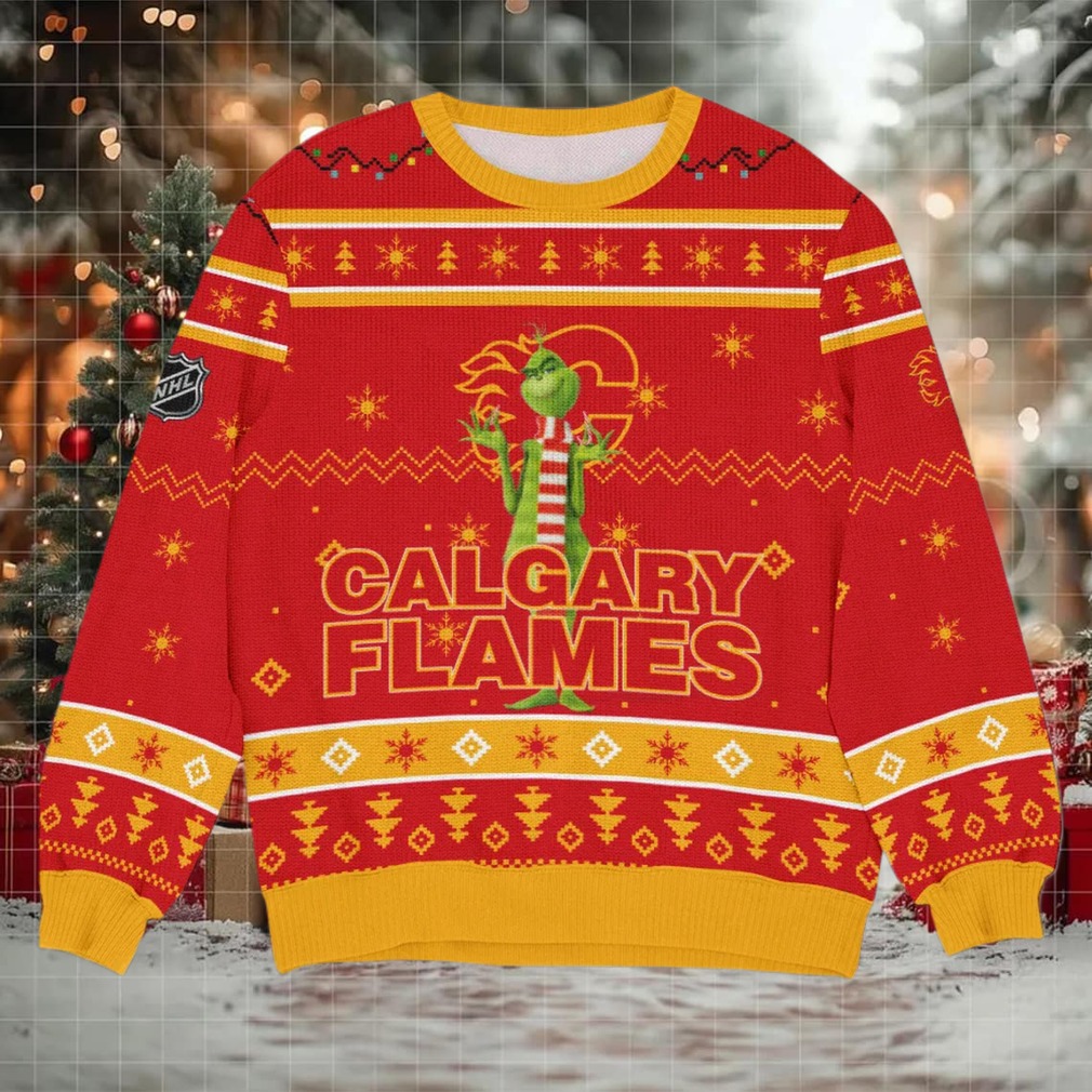 Special Release Calgary Flames NHL Sweater