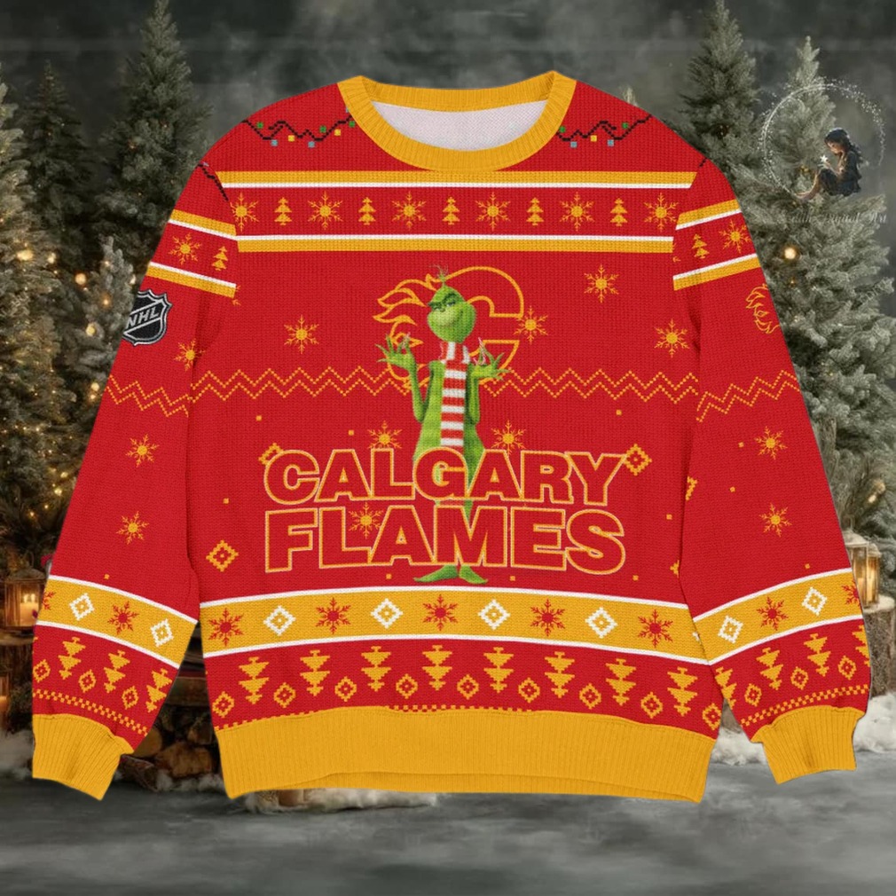 Special Release Calgary Flames NHL Sweater Special Release Calgary Flames NHL Sweater