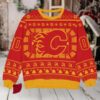 Special Release Calgary Flames NHL Ugly Sweater 2 Special Release Calgary Flames NHL Ugly Sweater 2