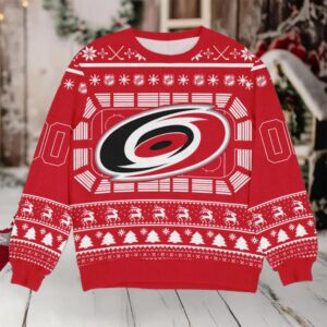 Special Release Carolina Hurricanes NHL Ugly Sweater Special Release Carolina Hurricanes NHL Ugly Sweater