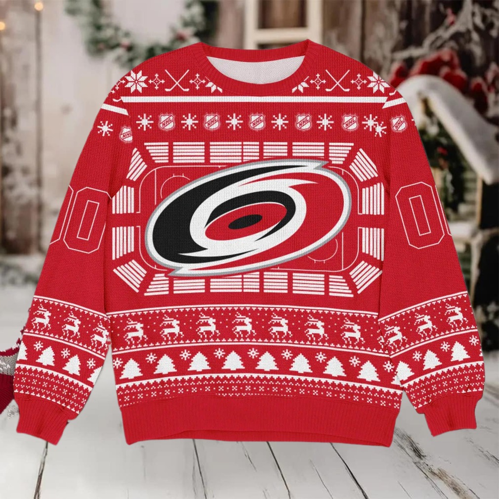 Special Release Carolina Hurricanes NHL Ugly Sweater