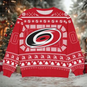 Special Release Carolina Hurricanes NHL Ugly Sweater