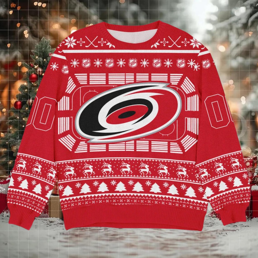 Special Release Carolina Hurricanes NHL Ugly Sweater