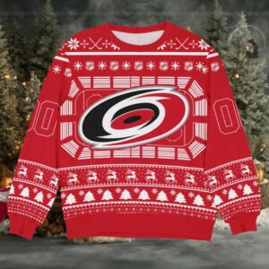Special Release Carolina Hurricanes NHL Ugly Sweater