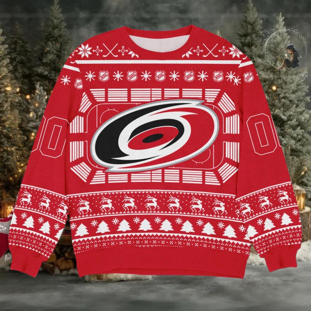 Special Release Carolina Hurricanes NHL Ugly Sweater Special Release Carolina Hurricanes NHL Ugly Sweater