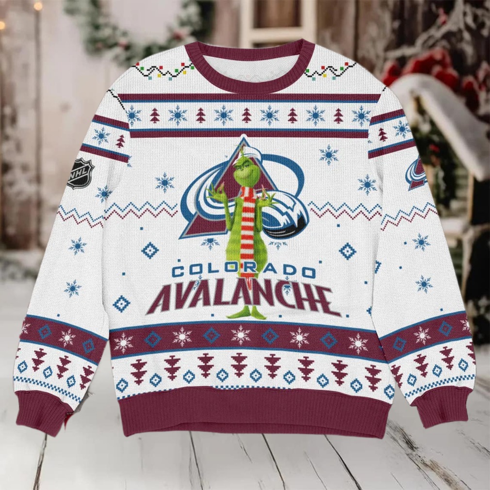 Special Release Colorado Avalanche 2 NHL Ugly Sweater Special Release Colorado Avalanche 2 NHL Ugly Sweater