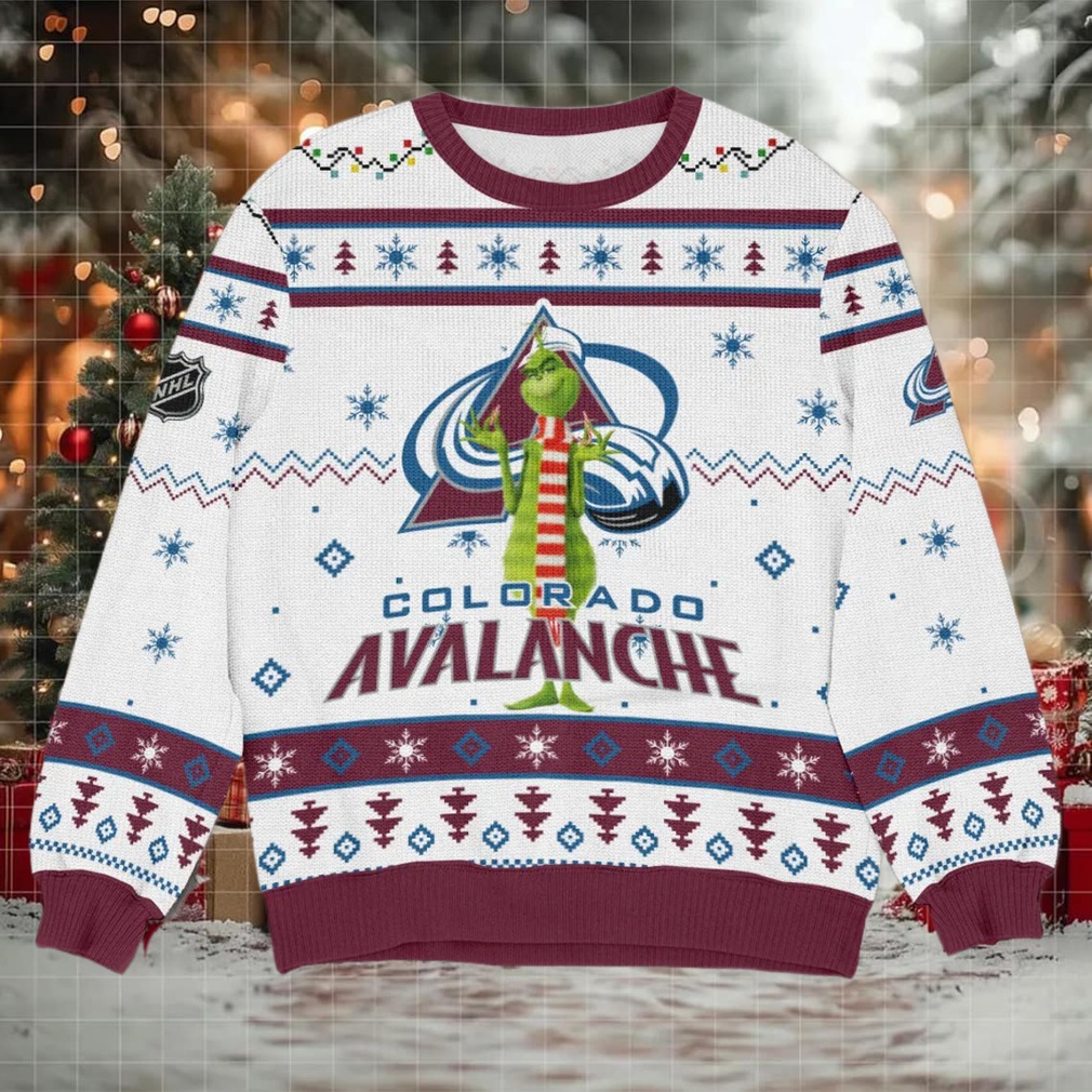 Special Release Colorado Avalanche 2 NHL Ugly Sweater Special Release Colorado Avalanche 2 NHL Ugly Sweater