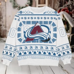 Special Release Colorado Avalanche NHL Sweater Special Release Colorado Avalanche NHL Sweater
