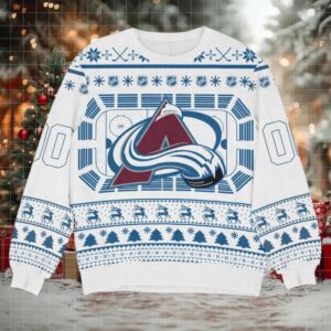 Special Release Colorado Avalanche NHL Sweater