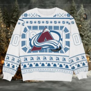Special Release Colorado Avalanche NHL Sweater