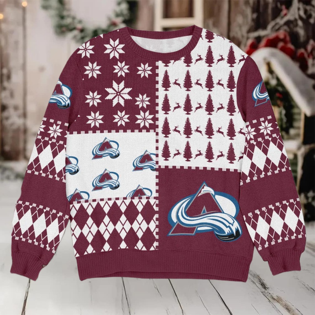 Special Release Colorado Avalanche NHL Ugly Sweater Special Release Colorado Avalanche NHL Ugly Sweater