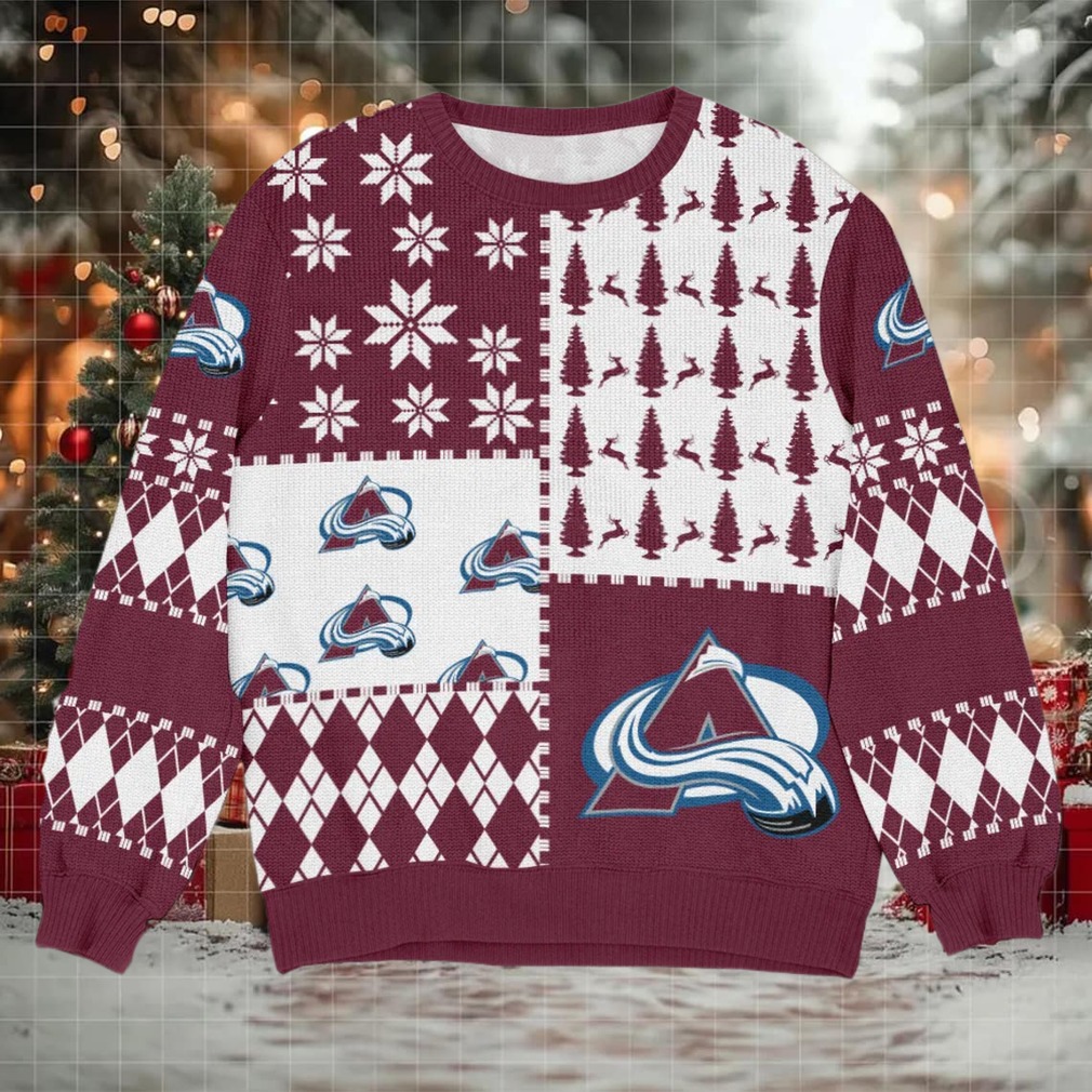 Special Release Colorado Avalanche NHL Ugly Sweater Special Release Colorado Avalanche NHL Ugly Sweater