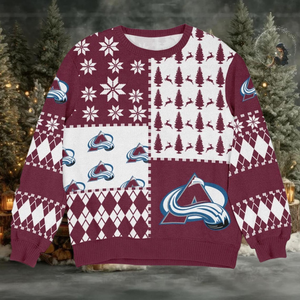Special Release Colorado Avalanche NHL Ugly Sweater Special Release Colorado Avalanche NHL Ugly Sweater