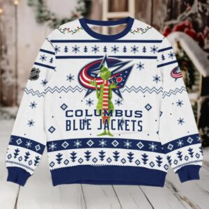 Special Release Columbus Blue Jackets NHL Ugly Sweater Special Release Columbus Blue Jackets NHL Ugly Sweater