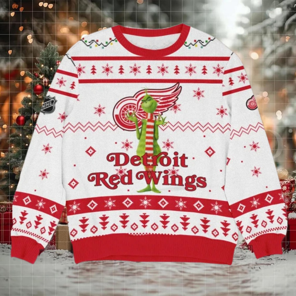 Special Release Detroit Red Wings NHL Ugly Sweater Special Release Detroit Red Wings NHL Ugly Sweater