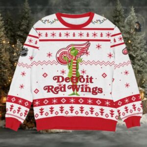 Special Release Detroit Red Wings NHL Ugly Sweater