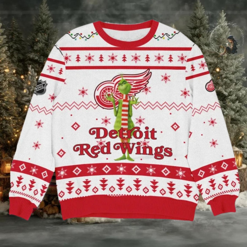 Special Release Detroit Red Wings NHL Ugly Sweater Special Release Detroit Red Wings NHL Ugly Sweater