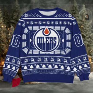 Special Release Edmonton Oilers NHL Ugly Sweater