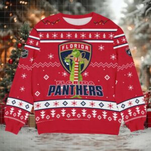 Special Release Florida Panthers NHL Ugly Sweater