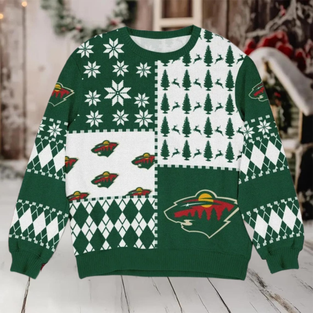 Special Release Minnesota Wild NHL Ugly Sweater 2